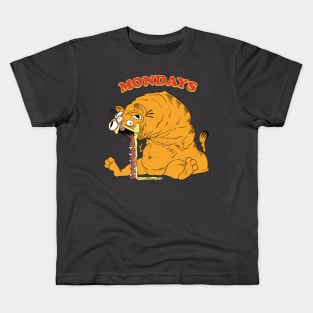 Garfield Mondays Kids T-Shirt